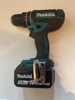 Makita DHP 482 Gebruikt, Ophalen of Verzenden, Gebruikt, Boor- en Schroefmachine, Variabele snelheid