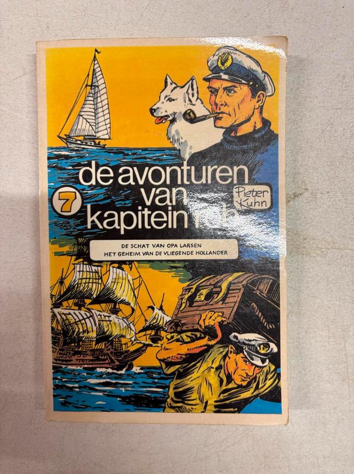 De avonturen van kapitein Rob - Het geheim van de Vliegende, Boeken, Kinderboeken | Jeugd | onder 10 jaar, Gelezen, Fictie algemeen