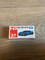 Takara Tomy Bugatti Chiron Pur Sport tekoop 1/63 schaalmodel, Ophalen of Verzenden