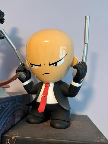 Hitman Absolution deluxe figurine Agent 47 beschikbaar voor biedingen