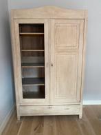 Eikenkast, Huis en Inrichting, Ophalen, Gebruikt, 100 tot 150 cm, 200 cm of meer