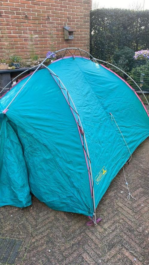 Vaude Mark II trekkerstent, Caravans en Kamperen, Tenten, tot en met 2, Gebruikt, Ophalen