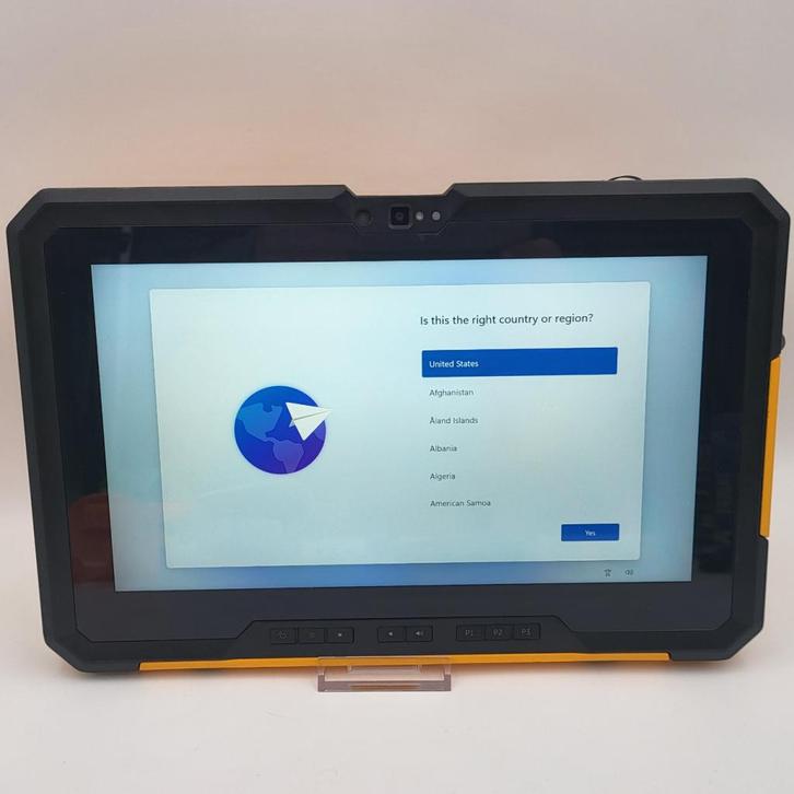 Dell Latitude 7220EX Rugged Extreme i5 8th 8GB 512GB | Nette, Computers en Software, Windows Laptops, Zo goed als nieuw