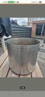 Grote pan gezocht +/- 40 cm diameter, Huis en Inrichting, Keuken | Potten en Pannen, Ophalen of Verzenden, Zo goed als nieuw, Overige materialen