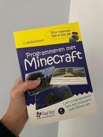 Programmeren met Minecraft - Leerzaam! Boek, Ophalen of Verzenden, Gelezen, Programmeertaal of Theorie, Craig Richardson