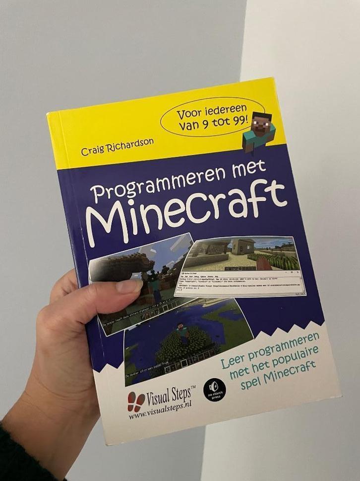Programmeren met Minecraft - Leerzaam! Boek, Boeken, Informatica en Computer, Gelezen, Programmeertaal of Theorie, Ophalen of Verzenden