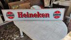 Heineken bord., Ophalen, Gebruikt, Reclamebord