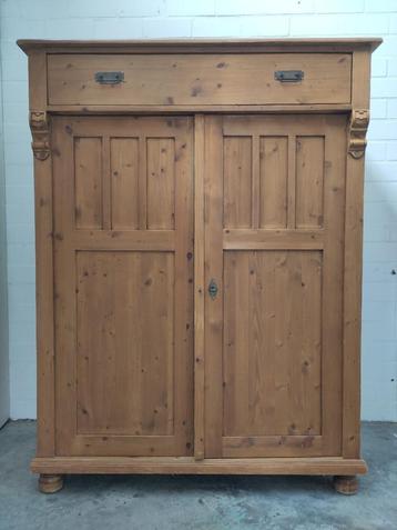 Grenen kast, grenen tv kast, meidenkast L150xB116xD66 beschikbaar voor biedingen