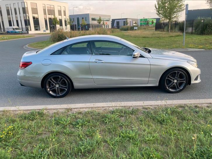 Mercedes-Benz E-Klasse E200 Coupe A7 2013 Grijs, Auto's, Mercedes-Benz, Bedrijf, Te koop, E-Klasse, ABS, Airbags, Airconditioning