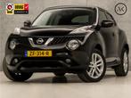 Nissan Juke 1.2 DIG-T Sport (NAVIGATIE, CLIMATE, CRUISE, CAM, Auto's, Nissan, Voorwielaandrijving, Stof, 116 pk, Zwart