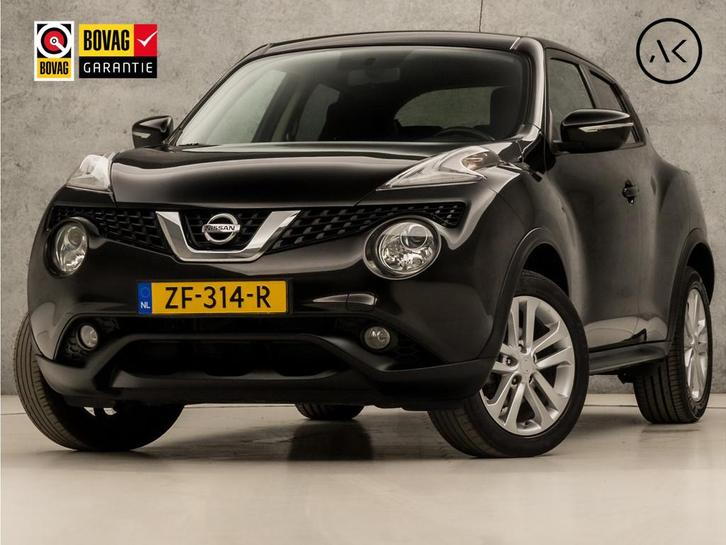 Nissan Juke 1.2 DIG-T Sport (NAVIGATIE, CLIMATE, CRUISE, CAM, Auto's, Nissan, Bedrijf, Te koop, Juke, ABS, Achteruitrijcamera