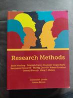 Research Methods - Universiteit Utrecht Editie, Beth Morling e.a., Ophalen of Verzenden, Gamma, WO