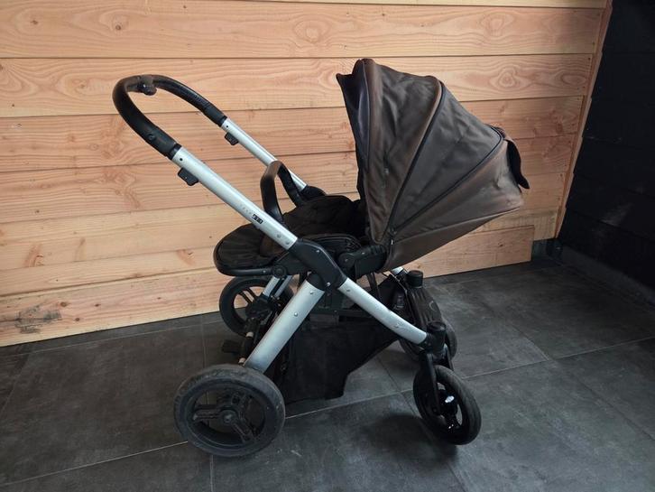 Mutsy Transit Kinderwagen met Reiswieg + Accessoires, Kinderen en Baby's, Kinderwagens en Combinaties, Gebruikt, Combiwagen, Mutsy