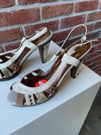 Pumps van Friis & Company maat 38, Douwenmaat 8-3 Meppel, Pumps, Info@again.nu, Wit