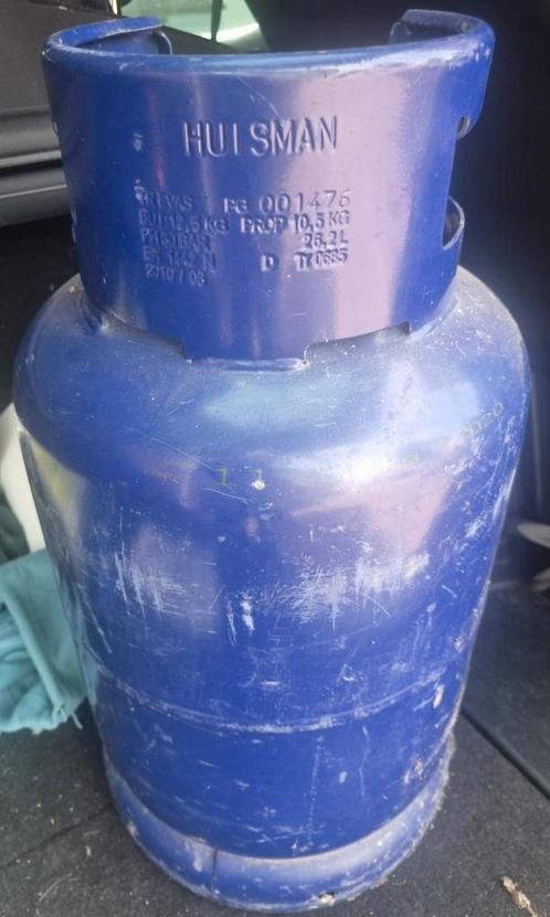 Gasfles, nog 2/3 vol met propaangas, Tuin en Terras, Barbecue-accessoires, Zo goed als nieuw, Ophalen
