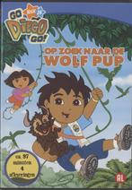 (47) Go Diego Go: Op zoek naar de WOLF PUP, Cd's en Dvd's, Dvd's | Tekenfilms en Animatie, Amerikaans, Alle leeftijden, Gebruikt