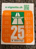 Vignette voor Zwitserland, Tickets en Kaartjes, Eén persoon