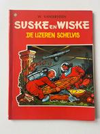 Suske en wiske 76 de ijzeren schelvis eerste 1e 1ste druk, Eén stripboek, Ophalen of Verzenden, Zo goed als nieuw