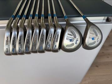 Wilson dames golfset BERG + tas + putter+ fairway clubs. beschikbaar voor biedingen