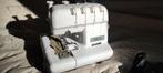 Overlock naaimachine Medion MD 14302 als nieuw, Hobby en Vrije tijd, Ophalen of Verzenden, Zo goed als nieuw, Naaimachine, Overige merken