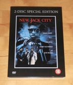 2 dvd SE - New Jack City - Wesley Snipes - Ice T, Vanaf 16 jaar, Ophalen, Zo goed als nieuw, Actiethriller