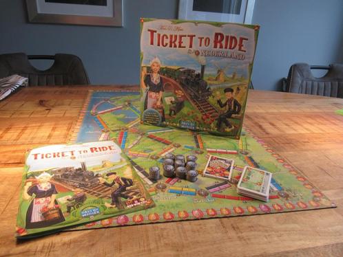 Ticket To Ride - Nederland Uitbreiding | Days Of Wonder, Hobby en Vrije tijd, Gezelschapsspellen | Bordspellen, Nieuw, Ophalen of Verzenden