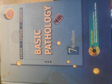 Basic pathology Robbins  beschikbaar voor biedingen