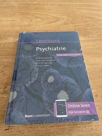 Leerboek psychiatrie beschikbaar voor biedingen
