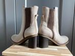 Floris van Bommel Cremoni 01.01 laarsjes mt 40 nieuw (€230), Beige, Floris van Bommel, Lage of Enkellaarzen, Nieuw