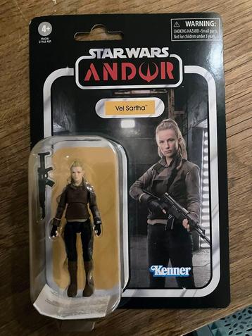Diverse Star Wars Kenner action figures beschikbaar voor biedingen