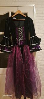 Heksenjurk met hoed - Maat 40, Maat 38/40 (M), Der Karnevalswierts, Ophalen of Verzenden, Zo goed als nieuw