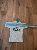 Grolsch  mini T-shirtje, Ophalen of Verzenden, Zo goed als nieuw, Grolsch