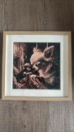 Hond met pup daimond painting, Ophalen of Verzenden, Nieuw, Minder dan 50 cm