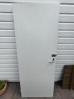 Witte deur 77.6 x 195, Ophalen, Gebruikt, Minder dan 80 cm, Binnendeur