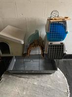 Konijnen kooi met toebehoren, Ophalen, Kooi, 60 tot 90 cm, Cavia