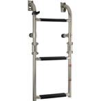 Opvouwbare Zwemtrap Rvs 3 Treden 60x26cm, Ophalen of Verzenden, Nieuw, Overige typen
