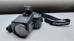 CHINON Genesis II GS-8 - analoge camera, Ophalen, Gebruikt, Compact, Overige Merken