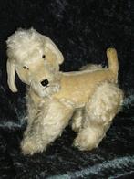 Antieke Mohair Speelgoed Hond, Ophalen