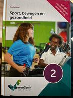 Sport, bewegen en gezondheid deel 2, Ophalen of Verzenden, Zo goed als nieuw, Overige niveaus