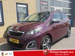 Peugeot 108 1.0 e-VTi Première - CLIMA - LM- CAMERA - AIRCO-, Voorwielaandrijving, Euro 5, Gebruikt, Overige kleuren