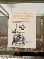 Financiële risico's arbeidsongeschiktheid - Wielink, Ophalen of Verzenden, Gelezen, Personeel en Organisatie