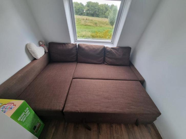 Praktisch gratis slaapbank! €125 NU ophalen, Huis en Inrichting, Banken | Complete zithoeken, Zo goed als nieuw, Ophalen