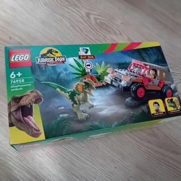 LEGO Jurassic Park Dilophosaurus hinderlaag 76958 [NEW] beschikbaar voor biedingen