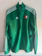 Feyenoord trainingsjack, Kleding | Heren, Sportkleding, Ophalen of Verzenden, Zo goed als nieuw, Blauw, Voetbal