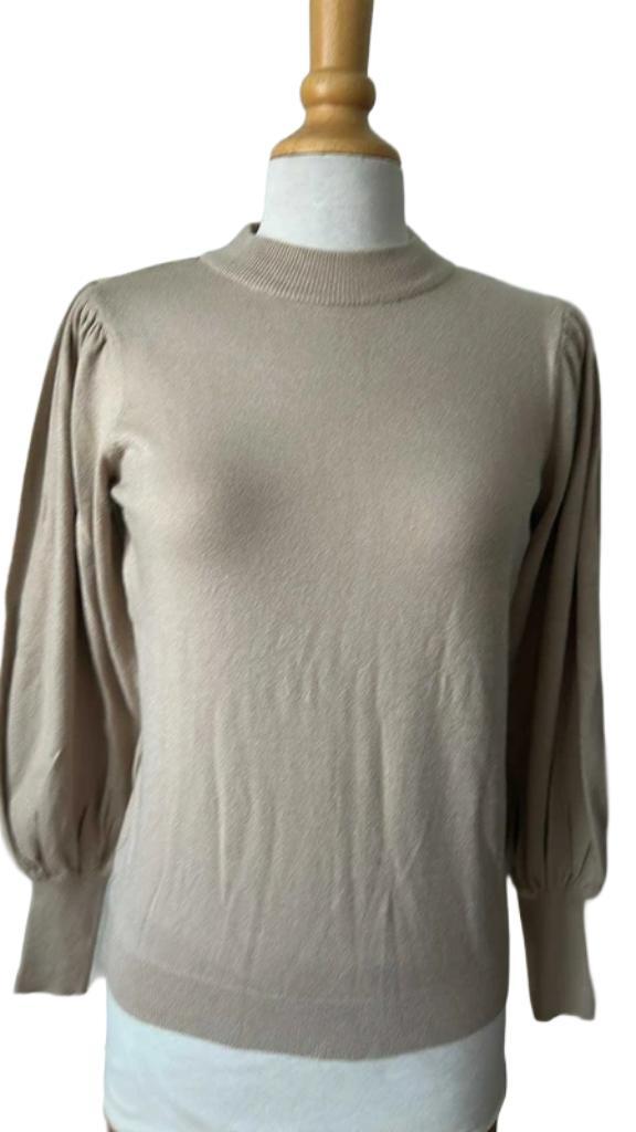 MSCH Copenhagen Tamana Rachelle dames trui – maat S, Kleding | Dames, Truien en Vesten, Zo goed als nieuw, Maat 36 (S), Beige