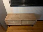 Webbing tv meubel, Ophalen, 100 tot 150 cm, Zo goed als nieuw, Minder dan 100 cm