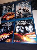 4X BLU RAY fast furious, Ophalen, Zo goed als nieuw, Actie