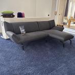 50% leolux Devon hoek- loungebank, Huis en Inrichting, Banken | Bankstellen, Metaal, Hoekbank, 75 tot 100 cm, Ophalen of Verzenden