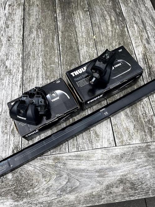 Thule dakdrager set, Auto diversen, Dakdragers, Gebruikt, Ophalen