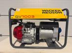 Wacker Neuson GV7003A generator 7 kVA – Nieuw in doos, Ophalen